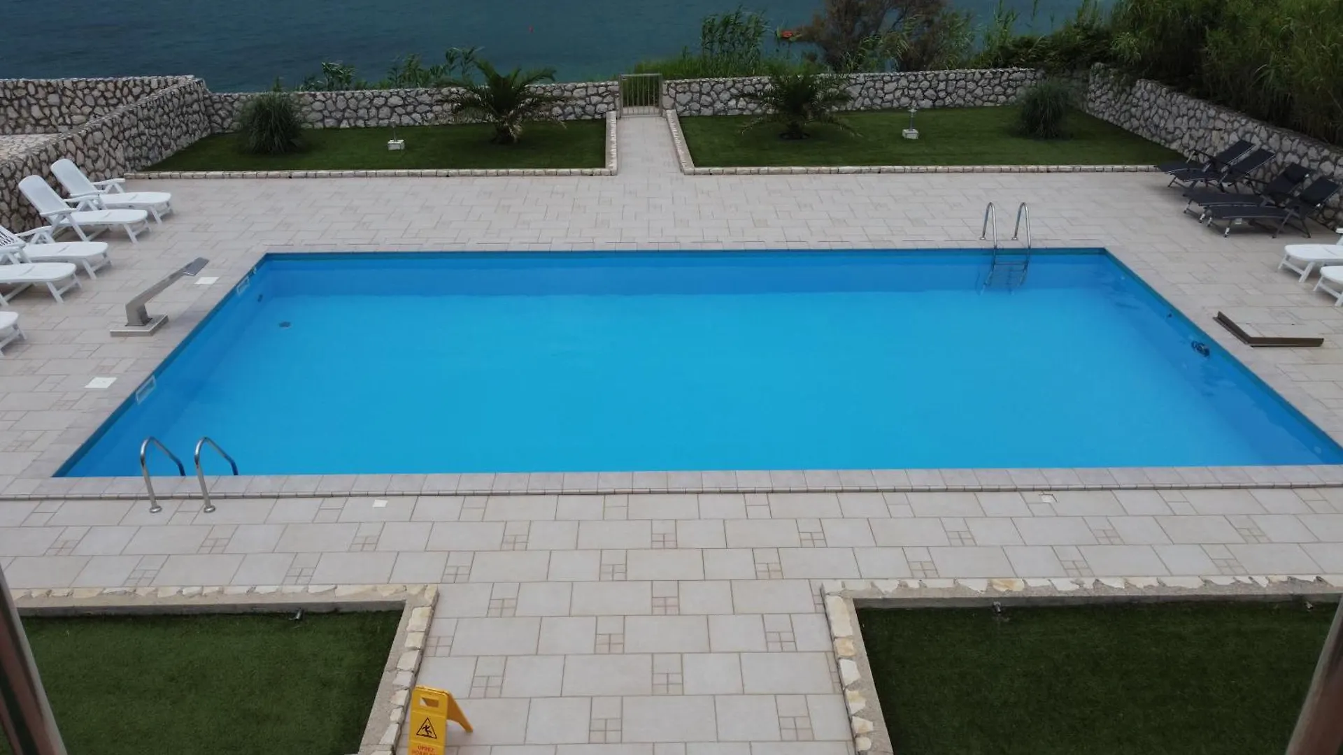 Pool Apartment Antonia Pag Town Croatia