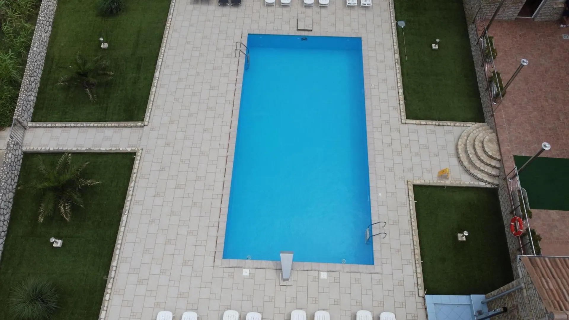 Pool Apartment Antonia Pag Town 0*,