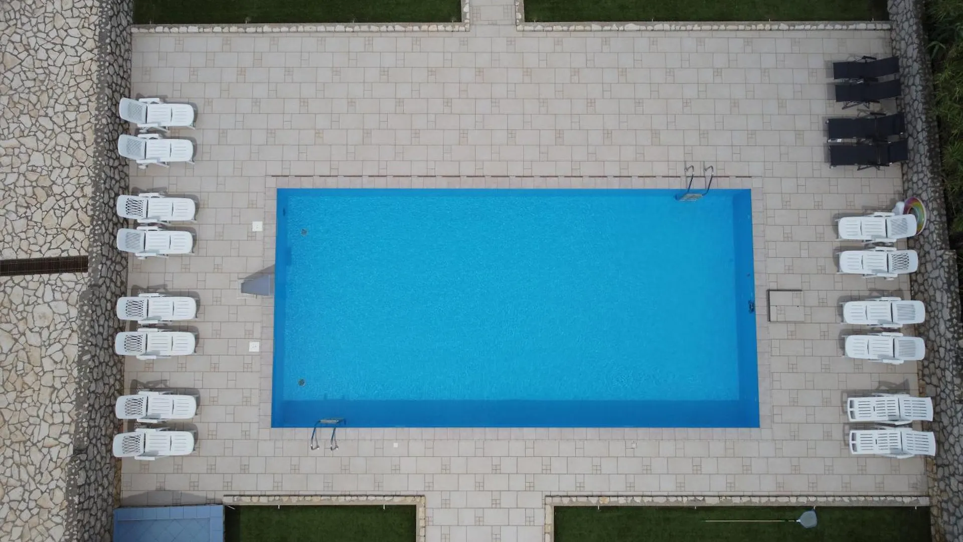 Pool Apartment Antonia Pag Town Croatia